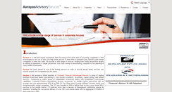 Desktop Screenshot of aarayaa.com